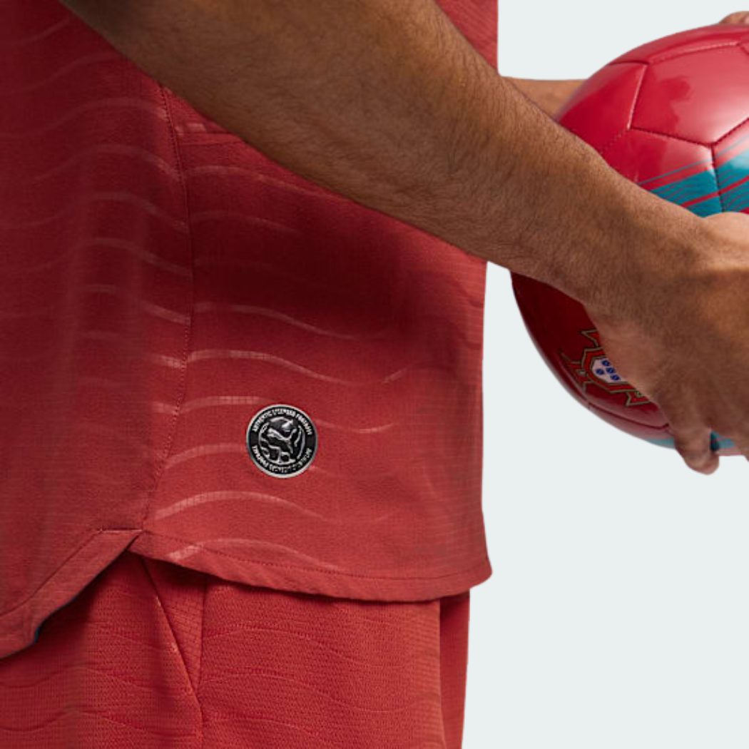 Camisa Portugal 2026/27 I Jogador - etiqueta