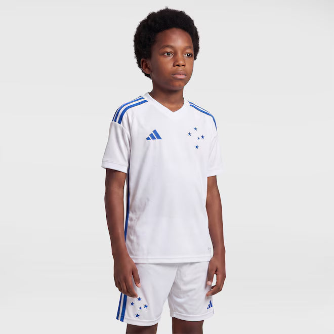 Conjunto Infantil adidas Cruzeiro 2026/27 II