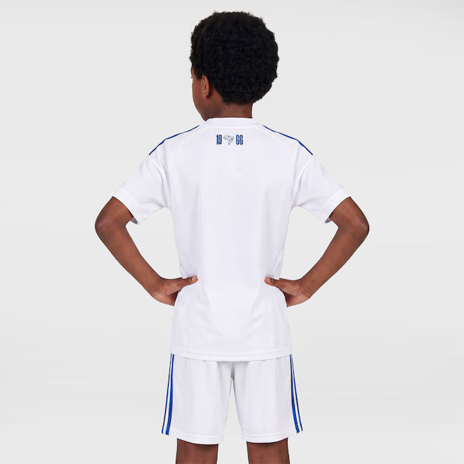 Conjunto Infantil adidas Cruzeiro 2026/27 II