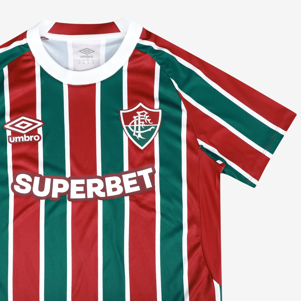 Camisa Umbro Fluminense 2025/26 I - vista traseira