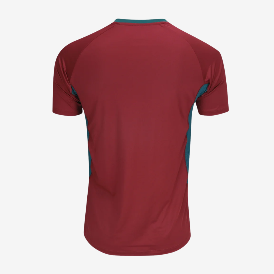 Camisa Treino Umbro Fluminense 2025/26 - detalhe da manga