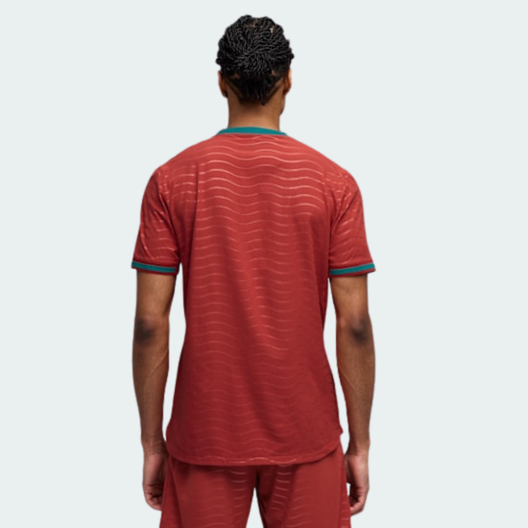 Camisa Portugal 2026/27 I Jogador - detalhe