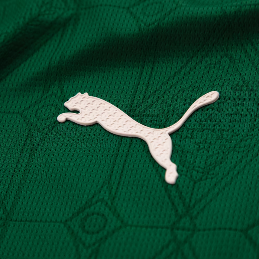 Camisa Puma Palmeiras 2025/26 I Jogador - detalhe
