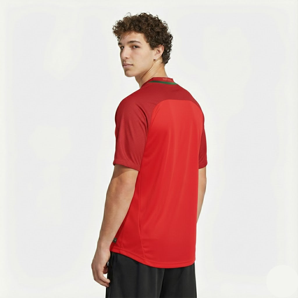 Camisa Retrô Portugal 2016/17 I - vista traseira