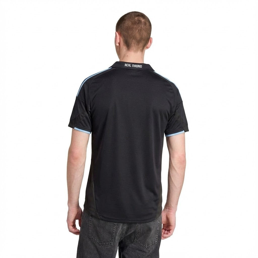Camisa Retrô Real Madrid 2009/10 II - vista traseira