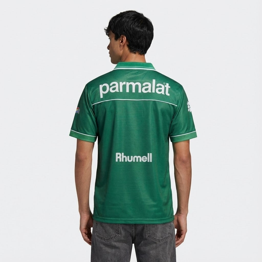 Camisa Retrô Palmeiras 1999/00 I - vista traseira