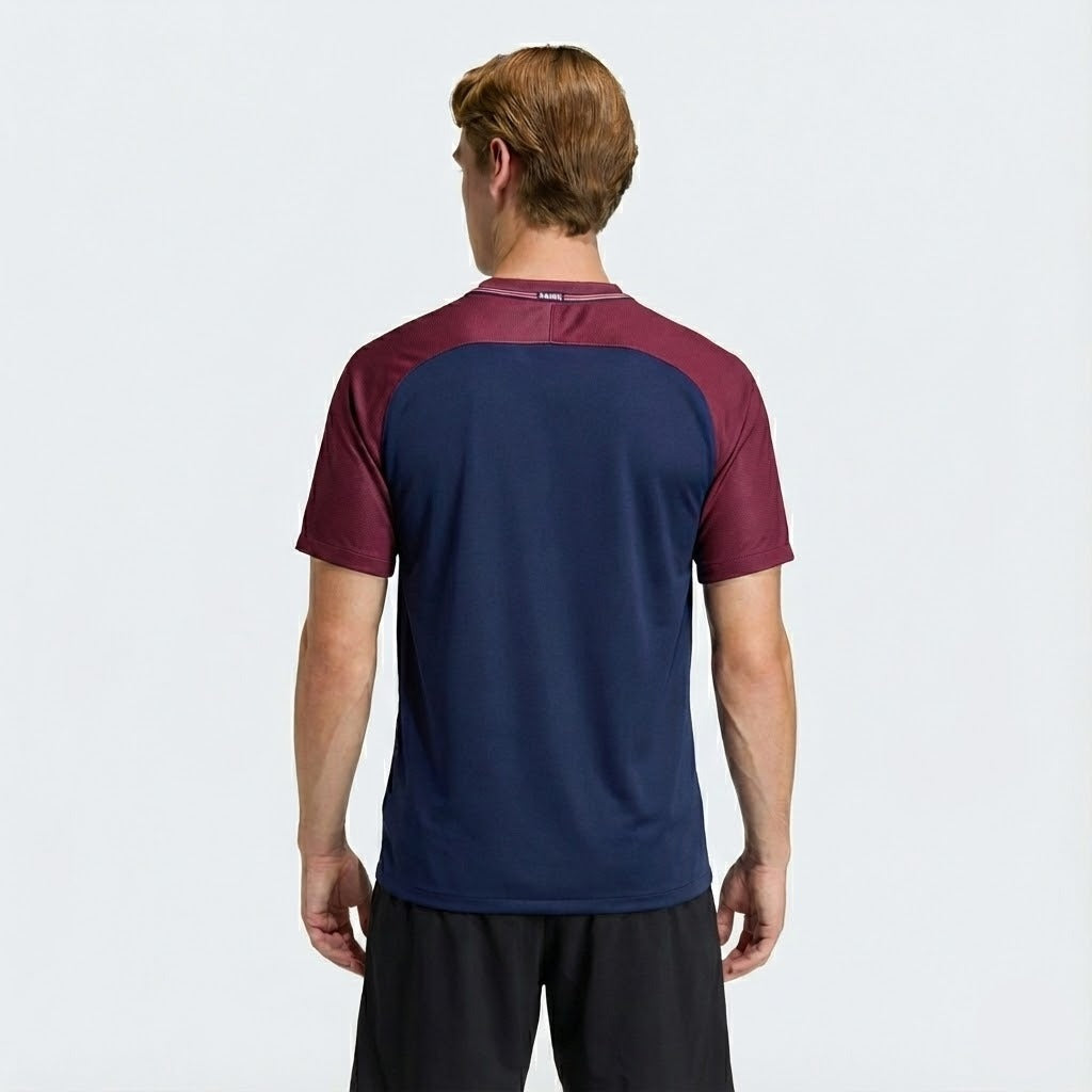 Camisa Retrô Paris Saint Germain 2017/18 I - vista traseira