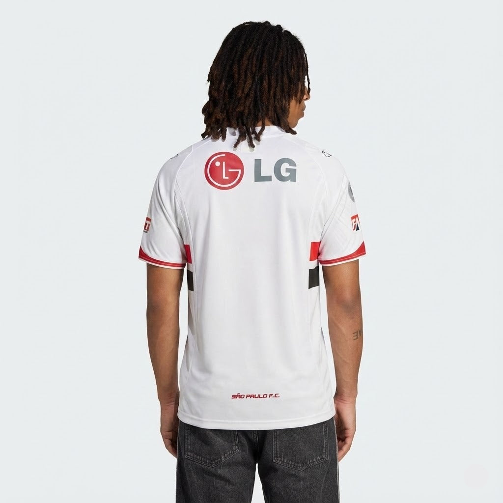 Camisa Retrô São Paulo 2006/07 I - vista traseira