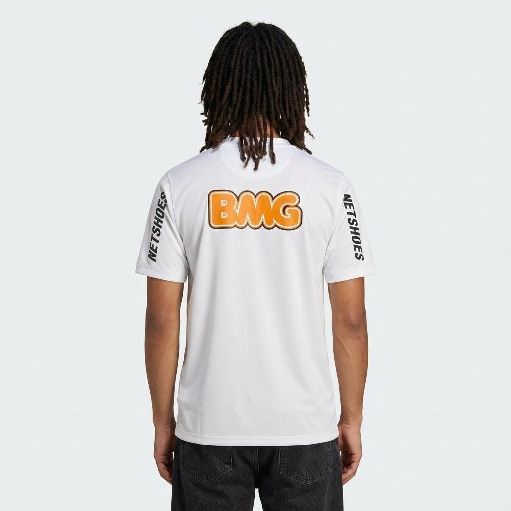 Camisa Retrô Nike Santos 2012/13 I - vista traseira