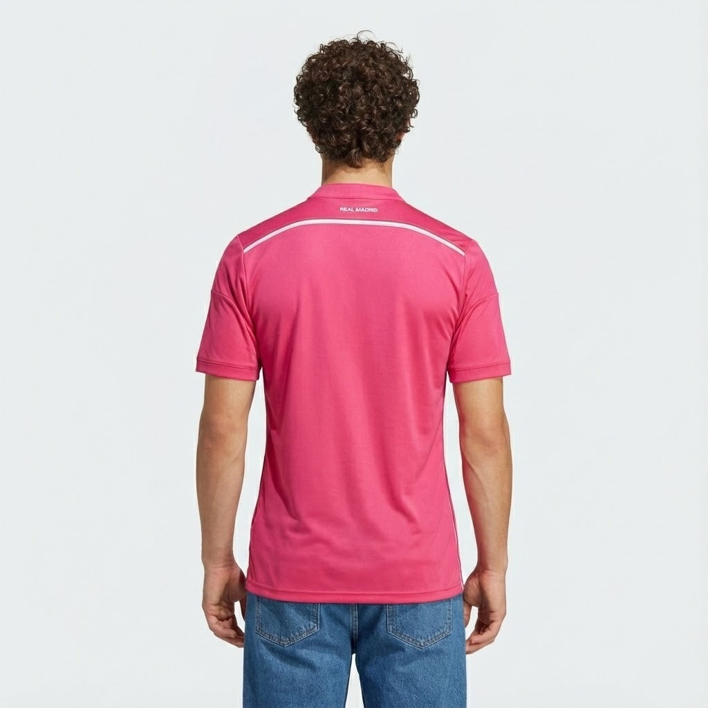Camisa Retrô Real Madrid 2014/15 II - vista traseira