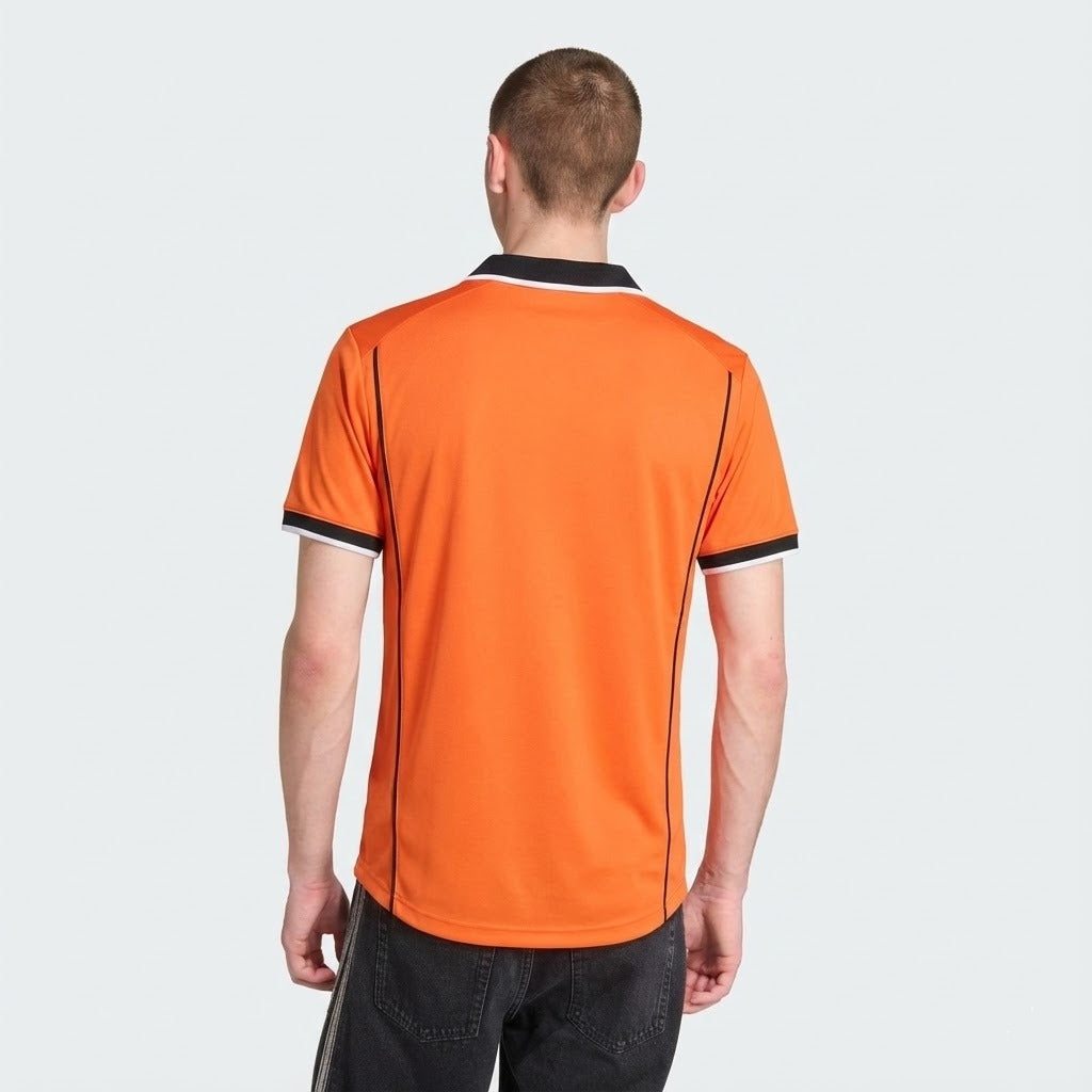 Camisa Retrô Holanda 1998/99 I - vista traseira