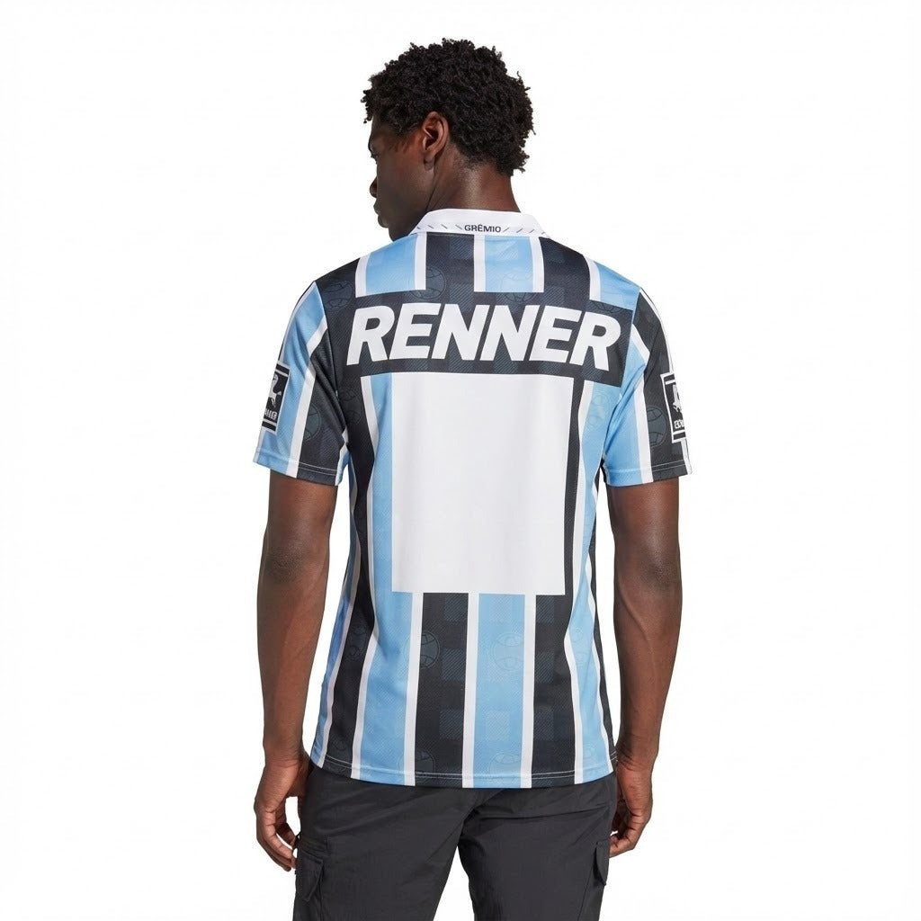 Camisa Retrô Grêmio 1997/98 I - vista traseira