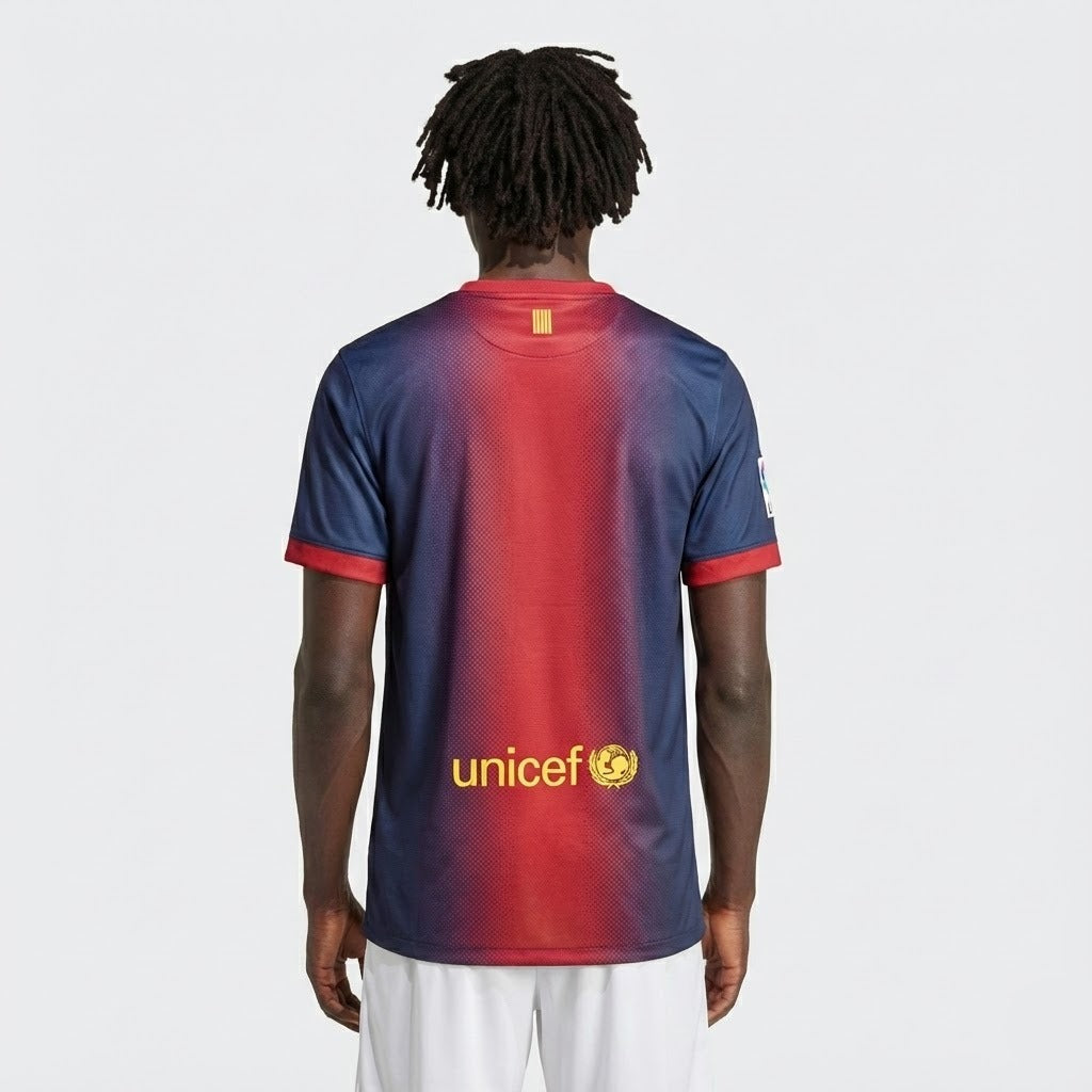 Camisa Retrô Barcelona 2012/13 I - vista traseira