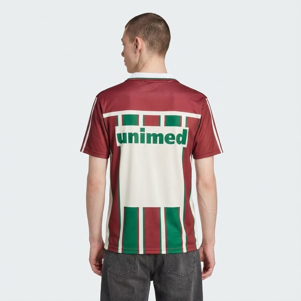 Camisa Retrô Fluminense 2002/03 I - vista traseira