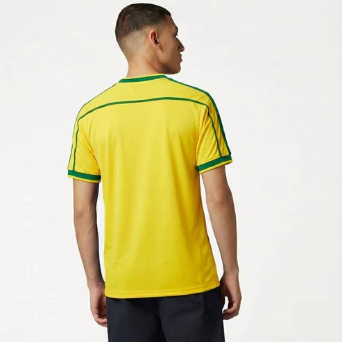 Camisa Seleção Brasil Home - Retrô 1998 - vista traseira