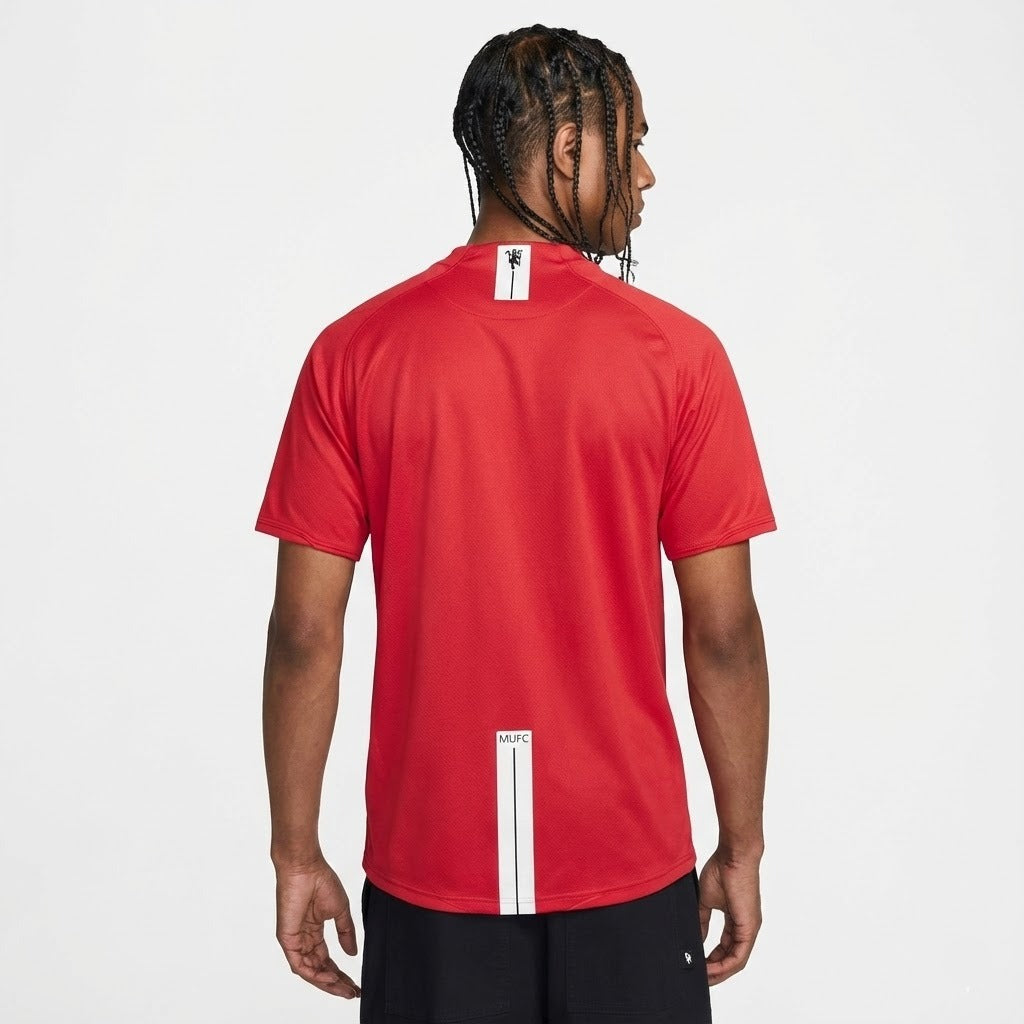 Camisa Retrô Manchester United 2007/08 I - vista traseira