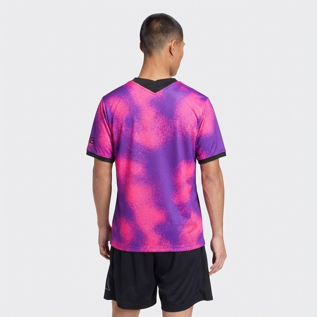 Camisa Retrô Paris Saint Germain 2020/21 III - vista traseira
