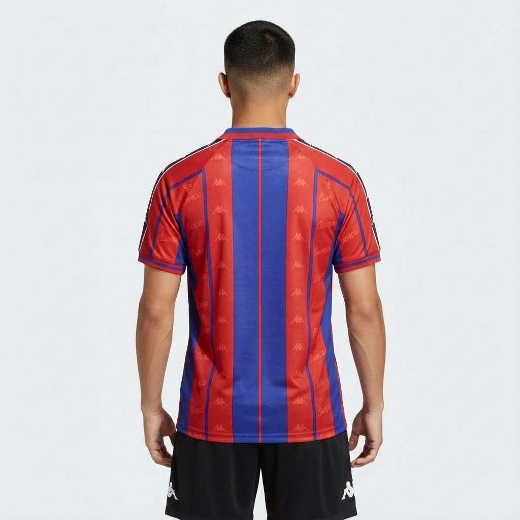 Camisa Retrô Barcelona 1997/98 I - vista traseira