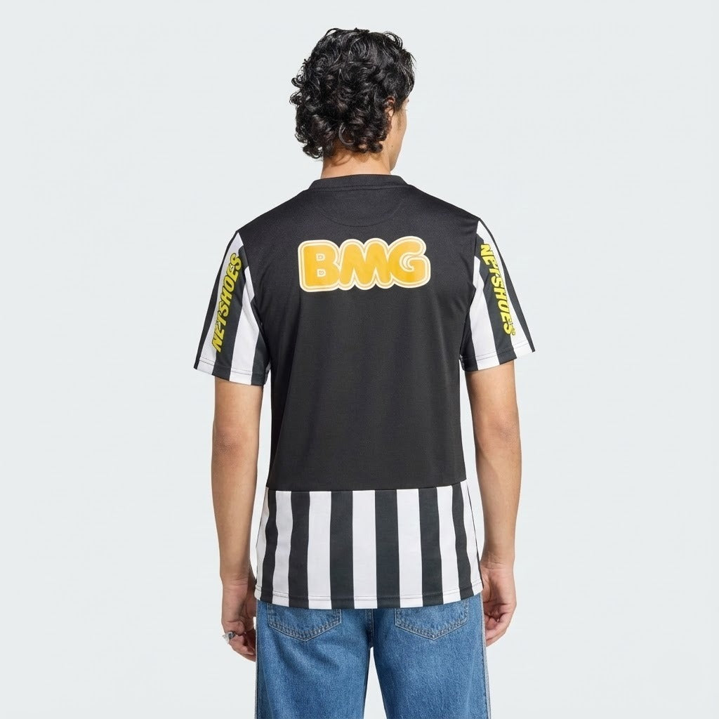 Camisa Retrô Nike Santos 2012/13 II - vista traseira