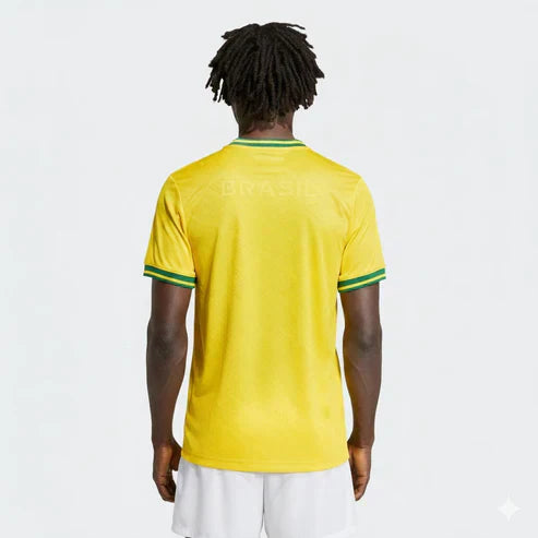 Camisa Seleção Brasil Home - Retrô 1991/92 - vista traseira
