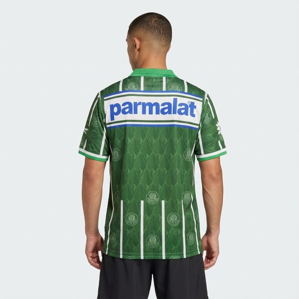 Camisa Retrô Palmeiras 1996/97 I - vista traseira