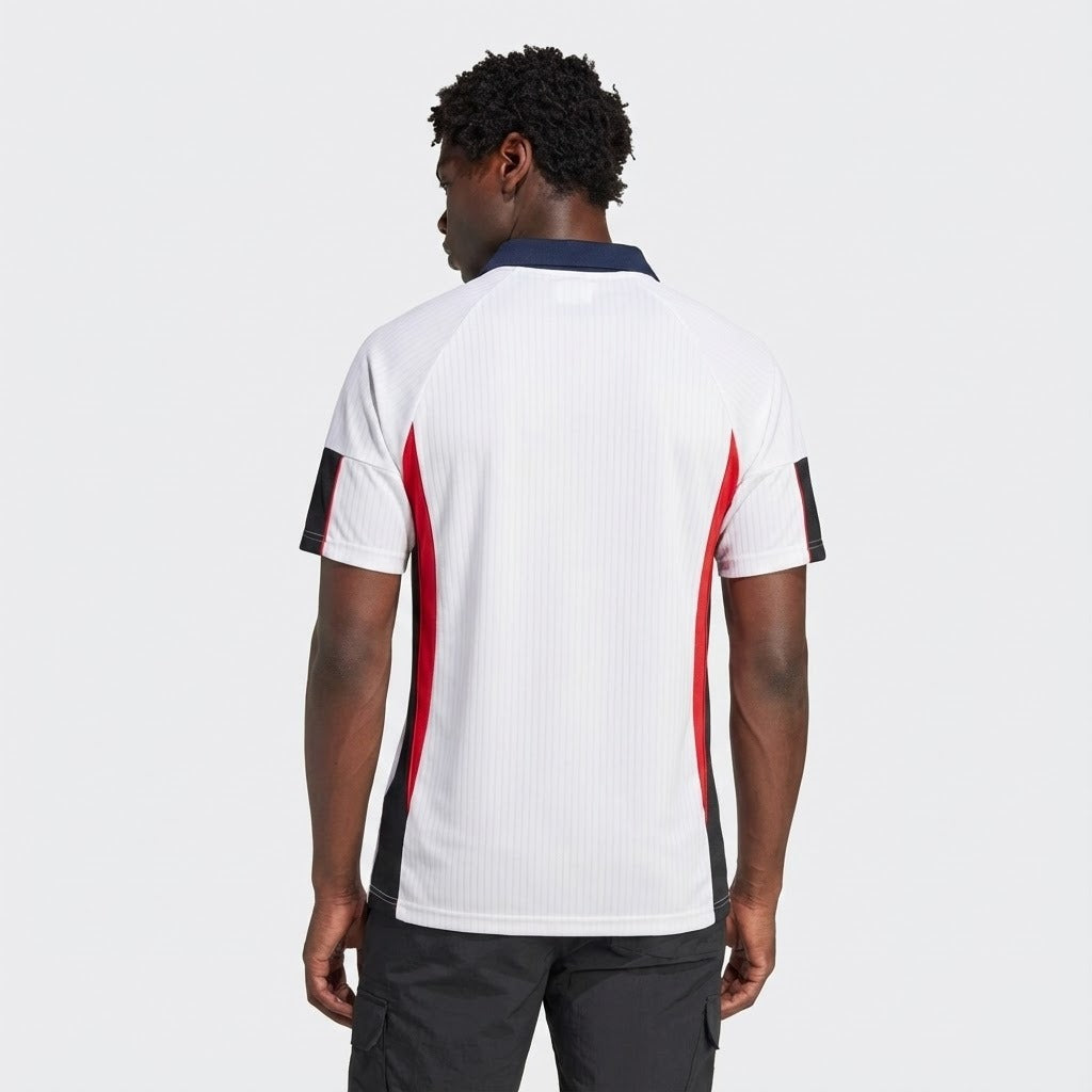 Camisa Retrô Inglaterra 1998/99 I - vista traseira