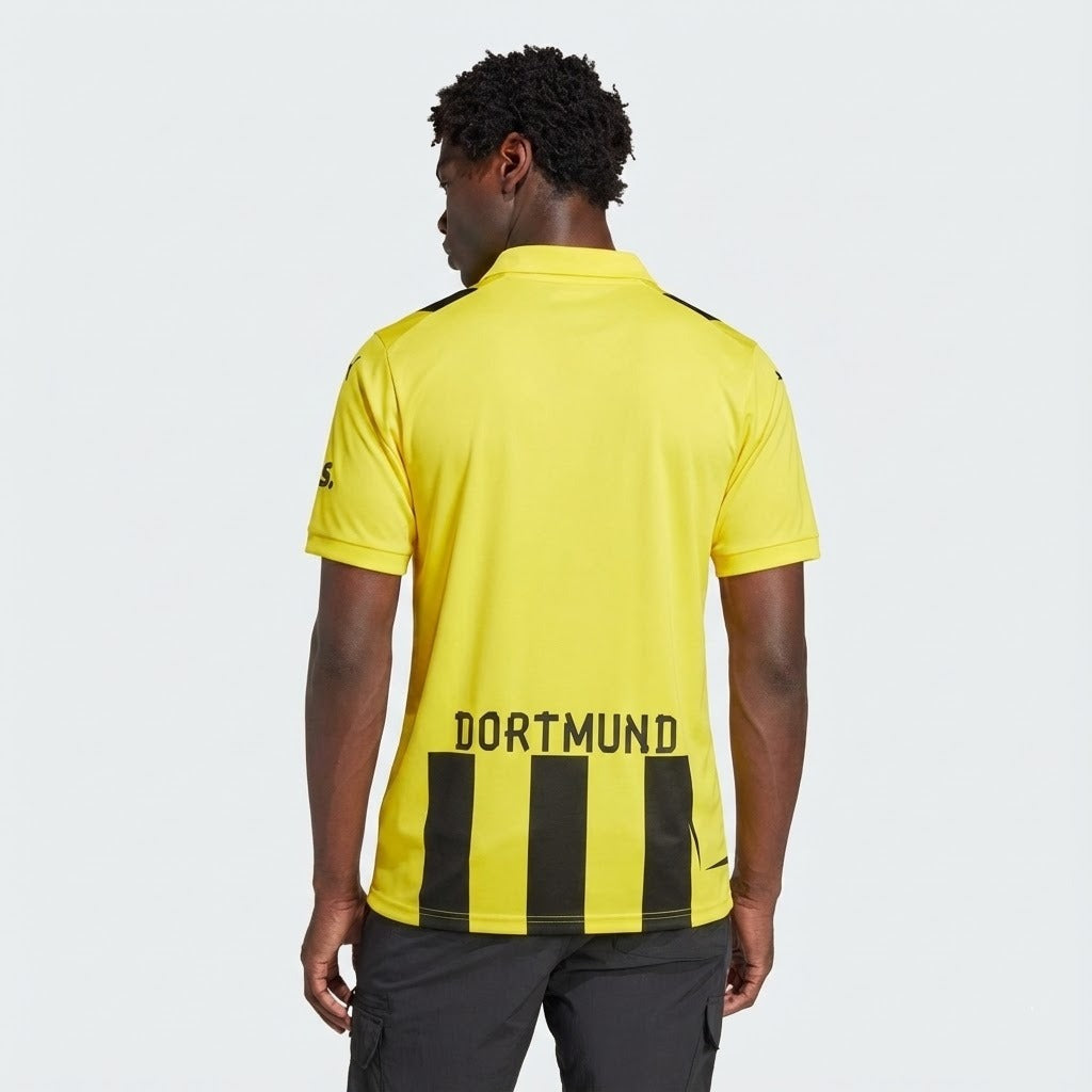 Camisa Retrô Borussia Dortmund 2012/2013 I - vista traseira