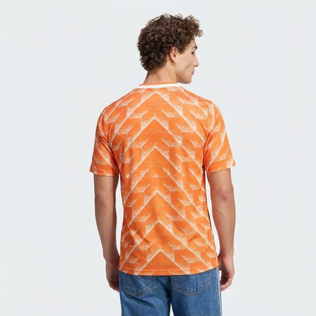 Camisa Retrô Holanda 1988/89 I - vista traseira