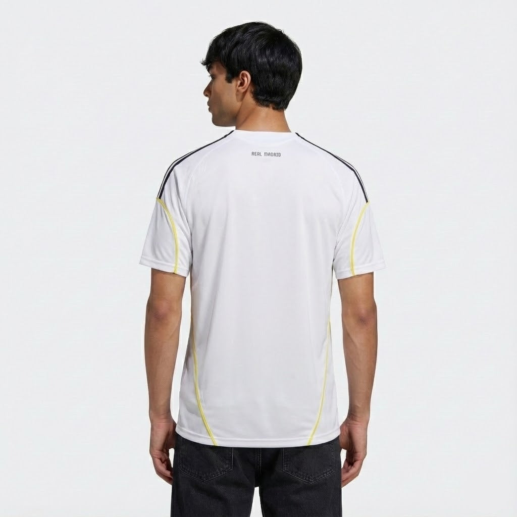 Camisa Retrô Real Madrid 2009/10 - vista traseira