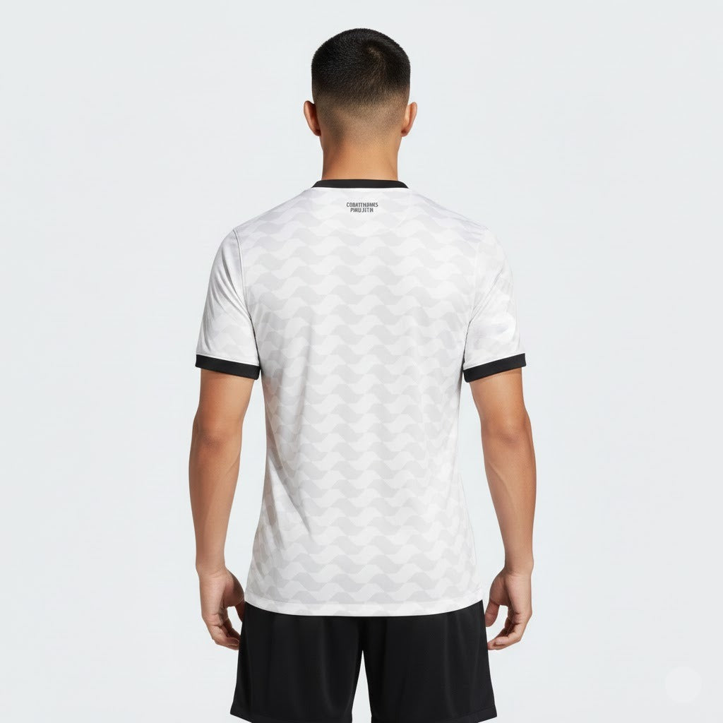 Camisa Retrô Corinthians 2012/13 I - vista traseira
