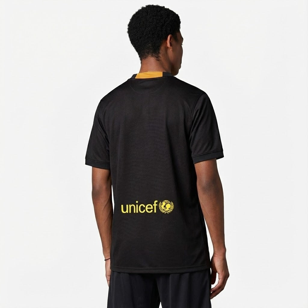 Camisa Retrô Barcelona 2013/14 III - vista traseira