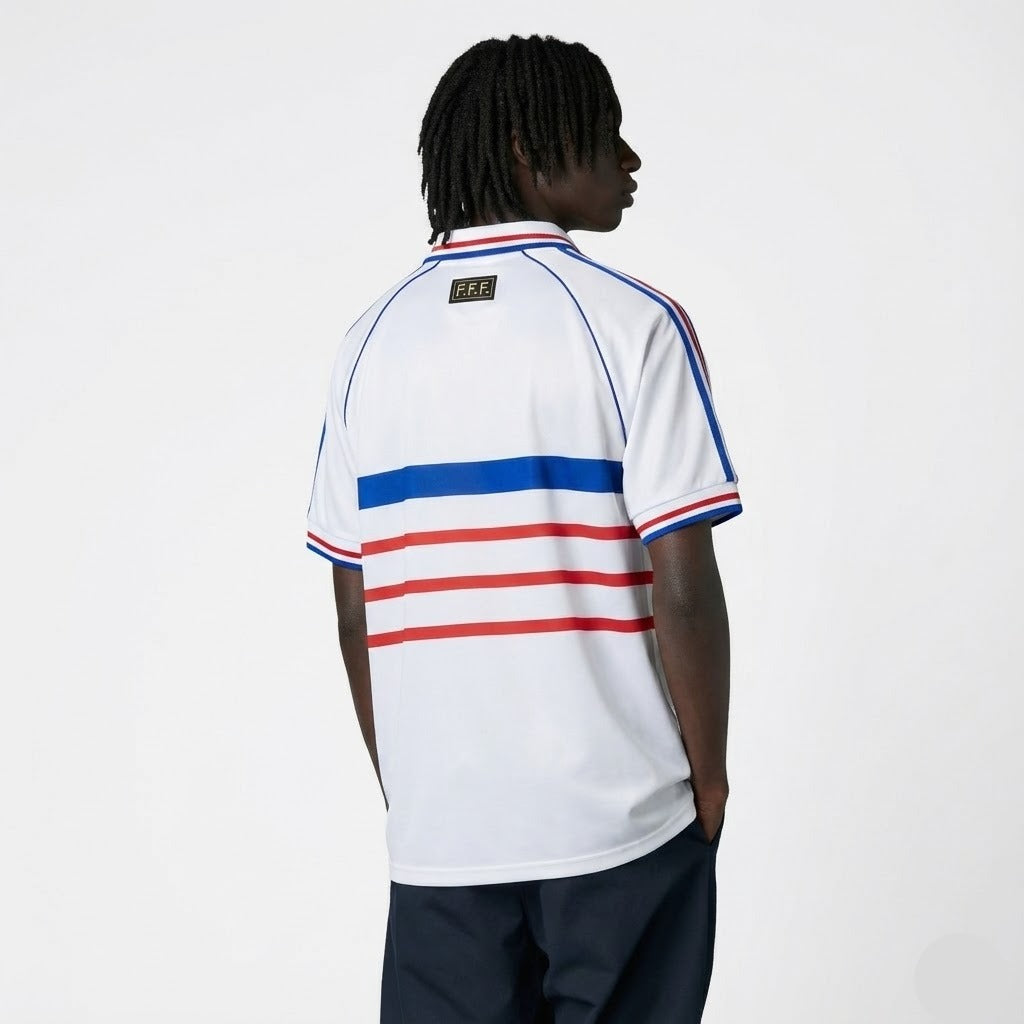 Camisa Retrô França 1998/99 II - vista traseira