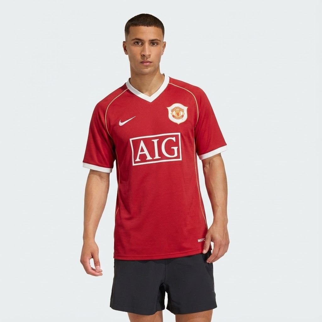 Camisa Retrô Manchester United 2006/07