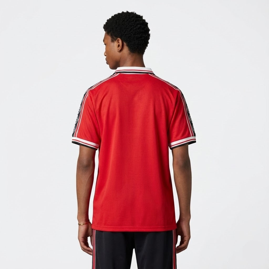 Camisa Retrô Manchester United 1998/99 I - vista traseira