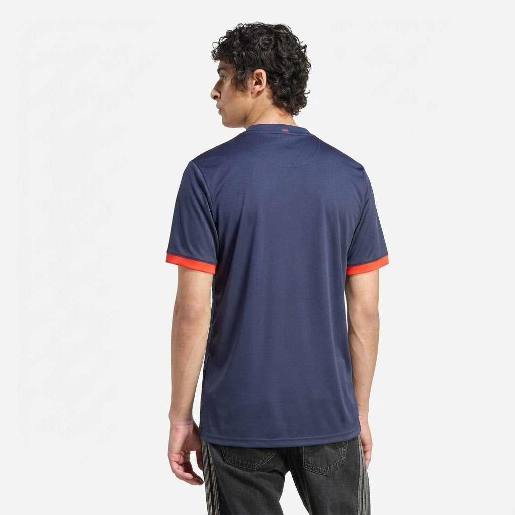 Camisa Retrô Paris Saint Germain 2013/14 I - vista traseira