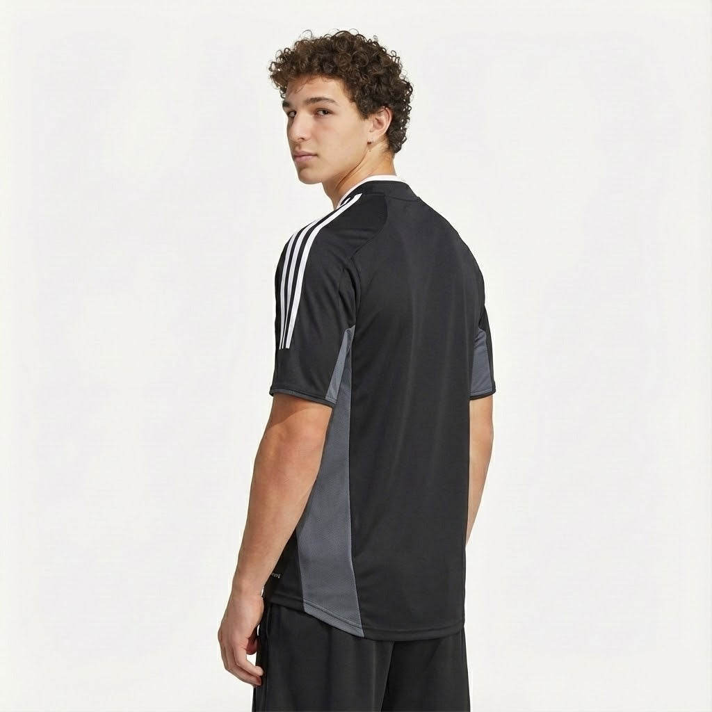 Camisa Retrô Real Madrid 2004/05 II - vista traseira
