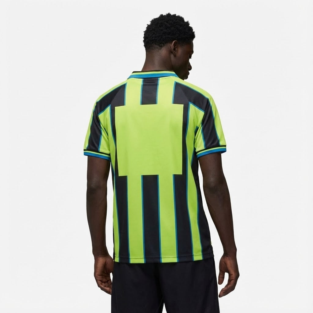 Camisa Retrô Manchester City 1998/99 II - vista traseira