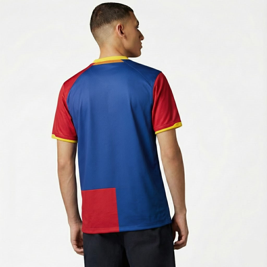 Camisa Retrô Barcelona 2008/09 I - vista traseira