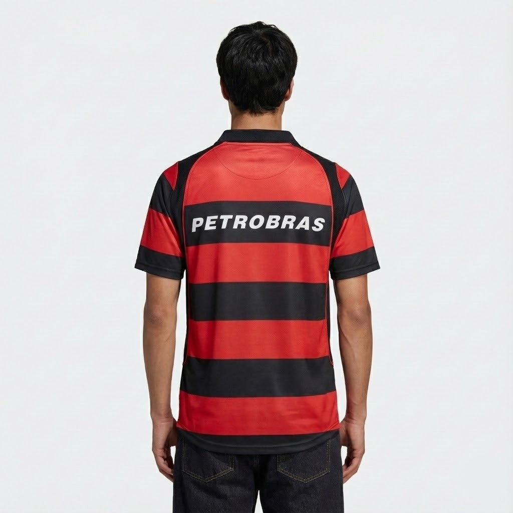 Camisa Retrô Flamengo 2003/04 I - vista traseira