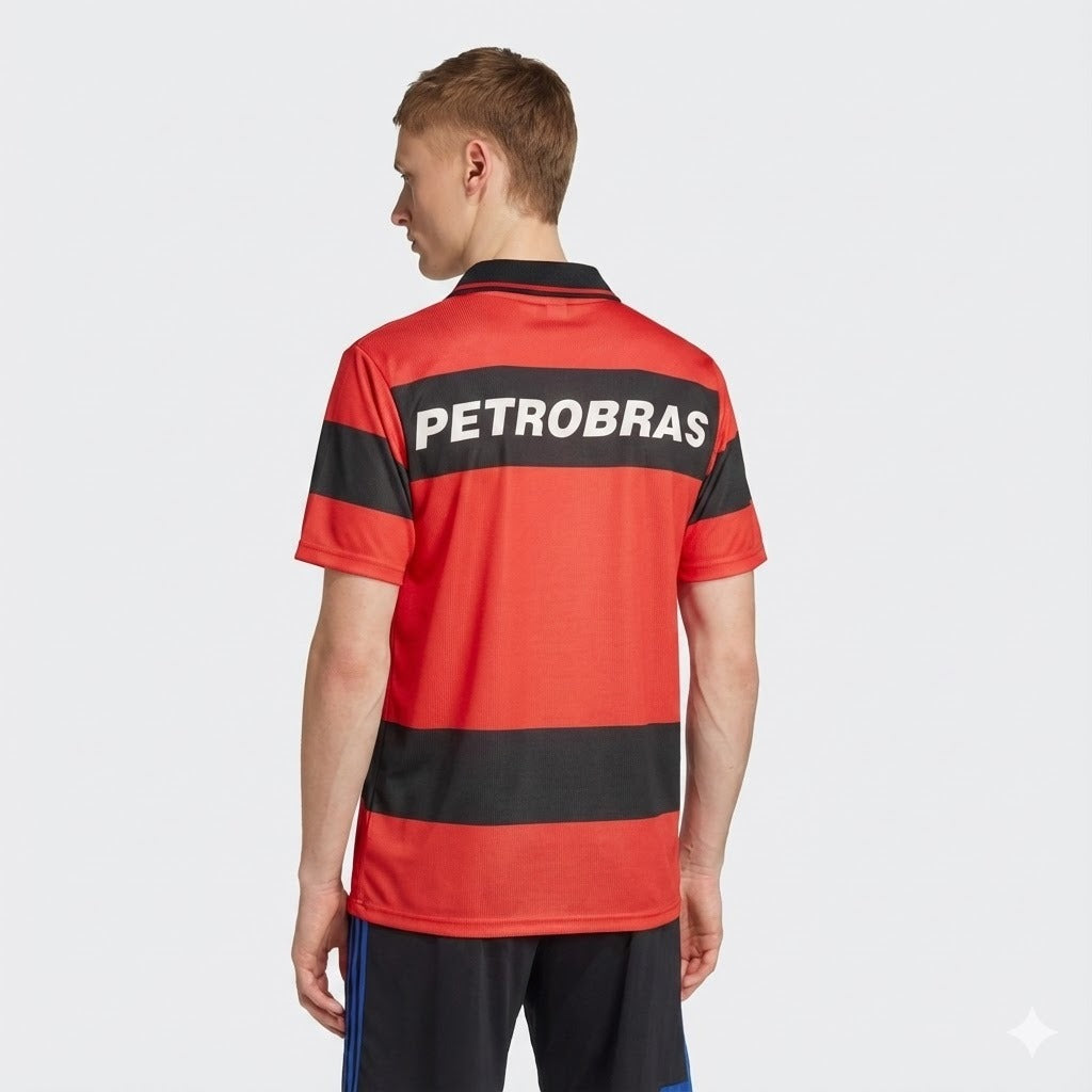 Camisa Retrô Flamengo 1999/00 I - vista traseira
