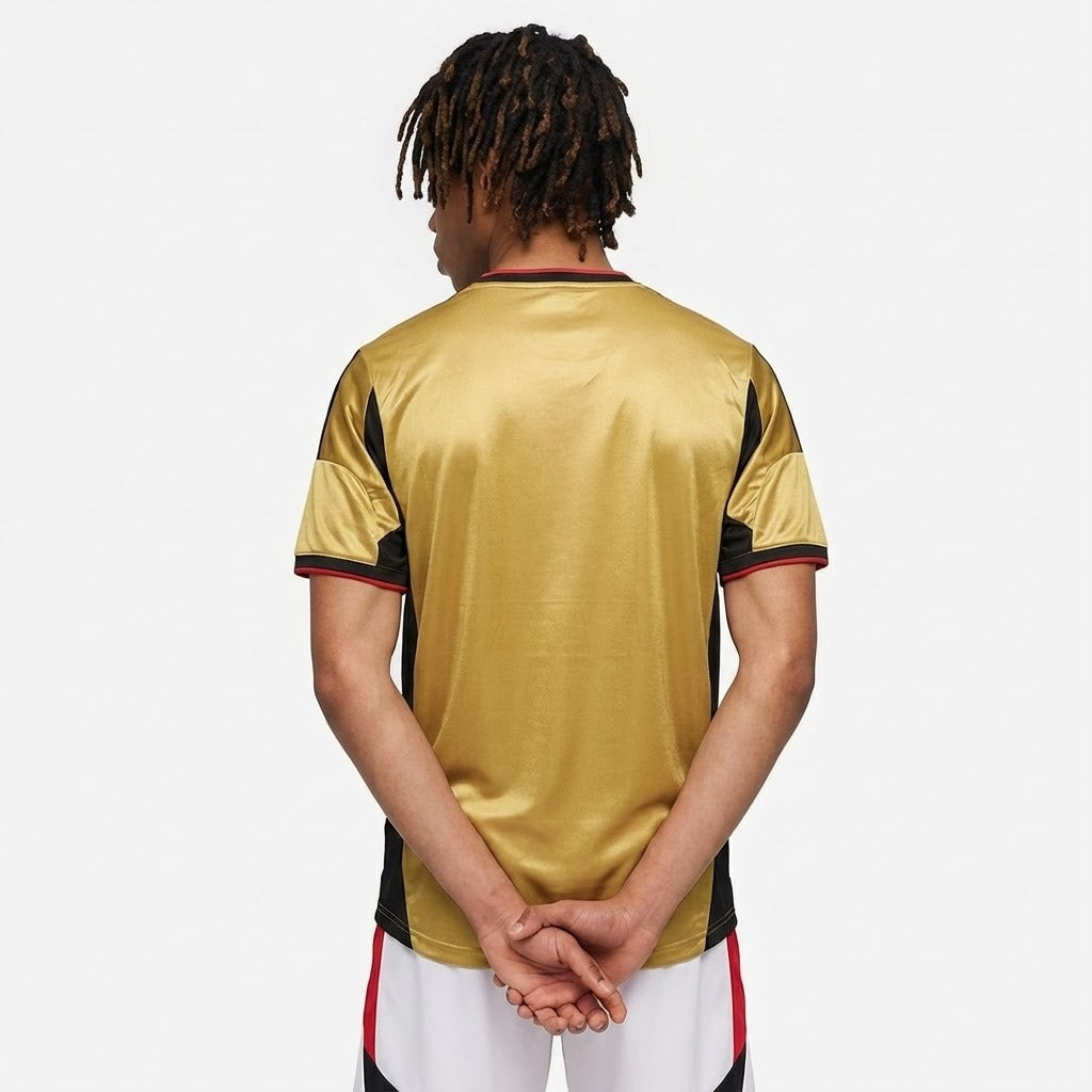Camisa Retrô Milan 2013/14 II - vista traseira