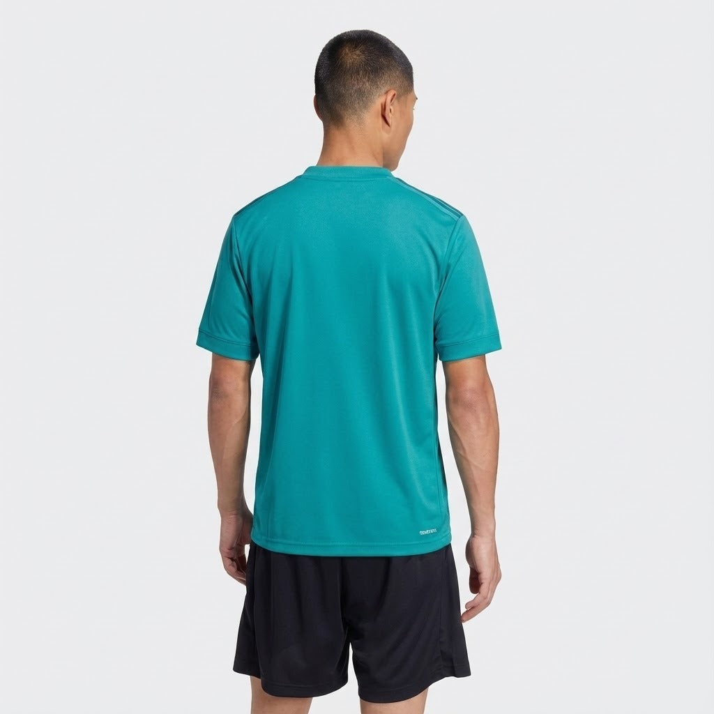 Camisa Retrô Real Madrid 2017/18 II - vista traseira