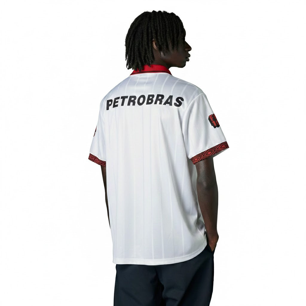 Camisa Retrô Flamengo 1995/96 II - vista traseira