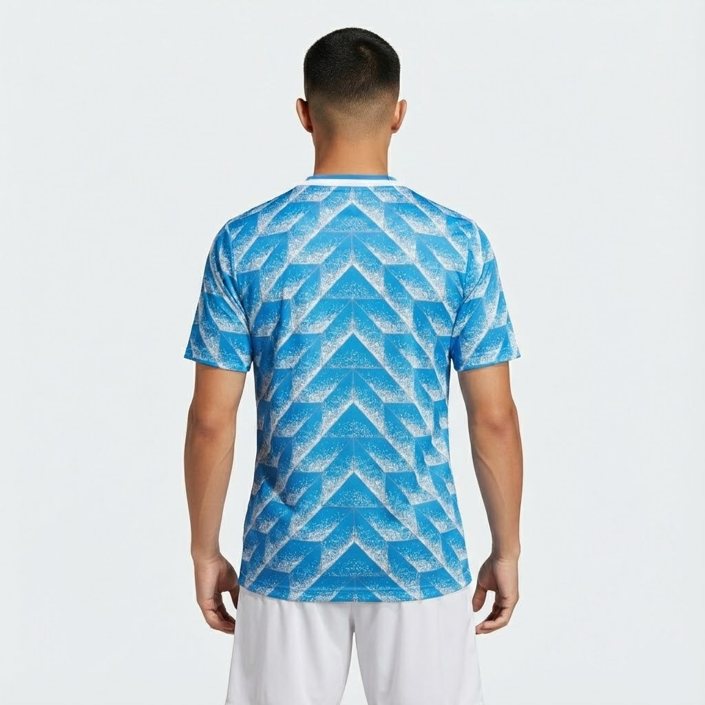 Camisa Retrô Holanda 1988/89 II - vista traseira