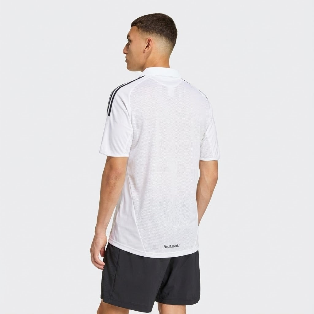 Camisa Retrô Real Madrid 2005/06 I - vista traseira