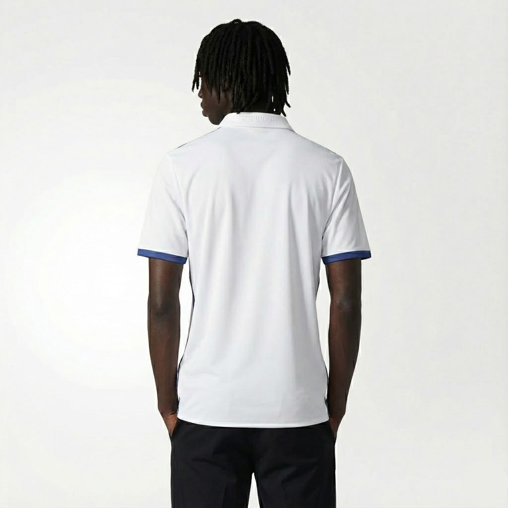 Camisa Retrô Real Madrid 2016/17 I - vista traseira