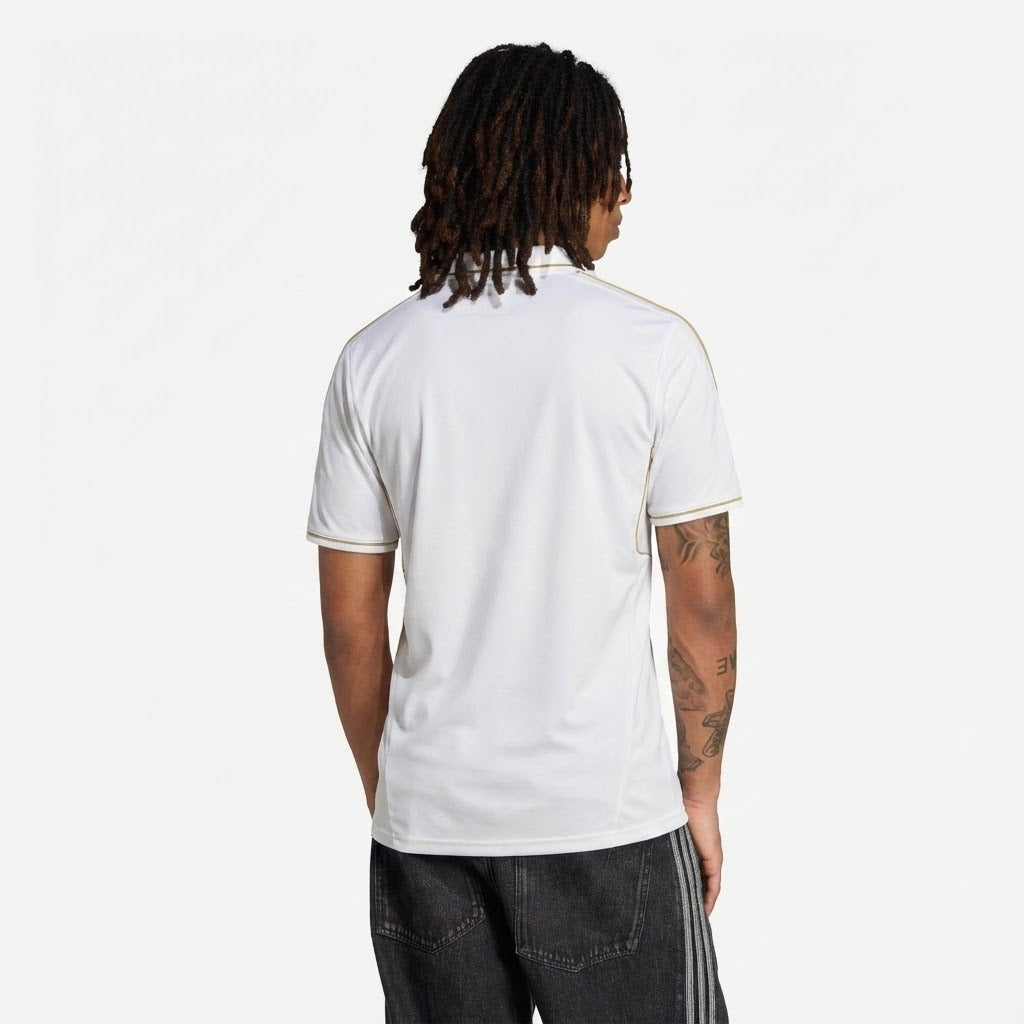 Camisa Retrô Real Madrid 2011/12 I - vista traseira