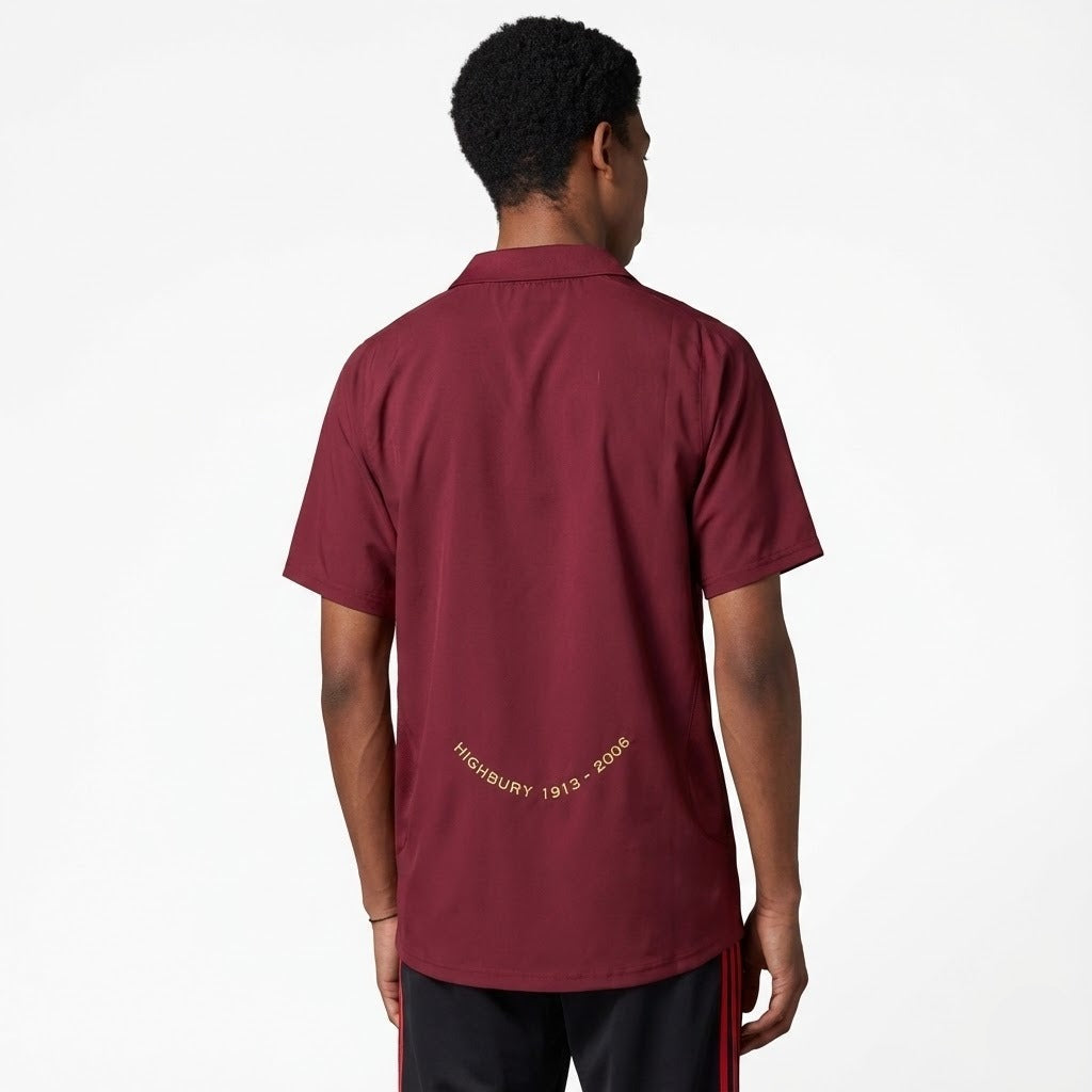 Camisa Retrô Arsenal 2005/06 I - vista traseira