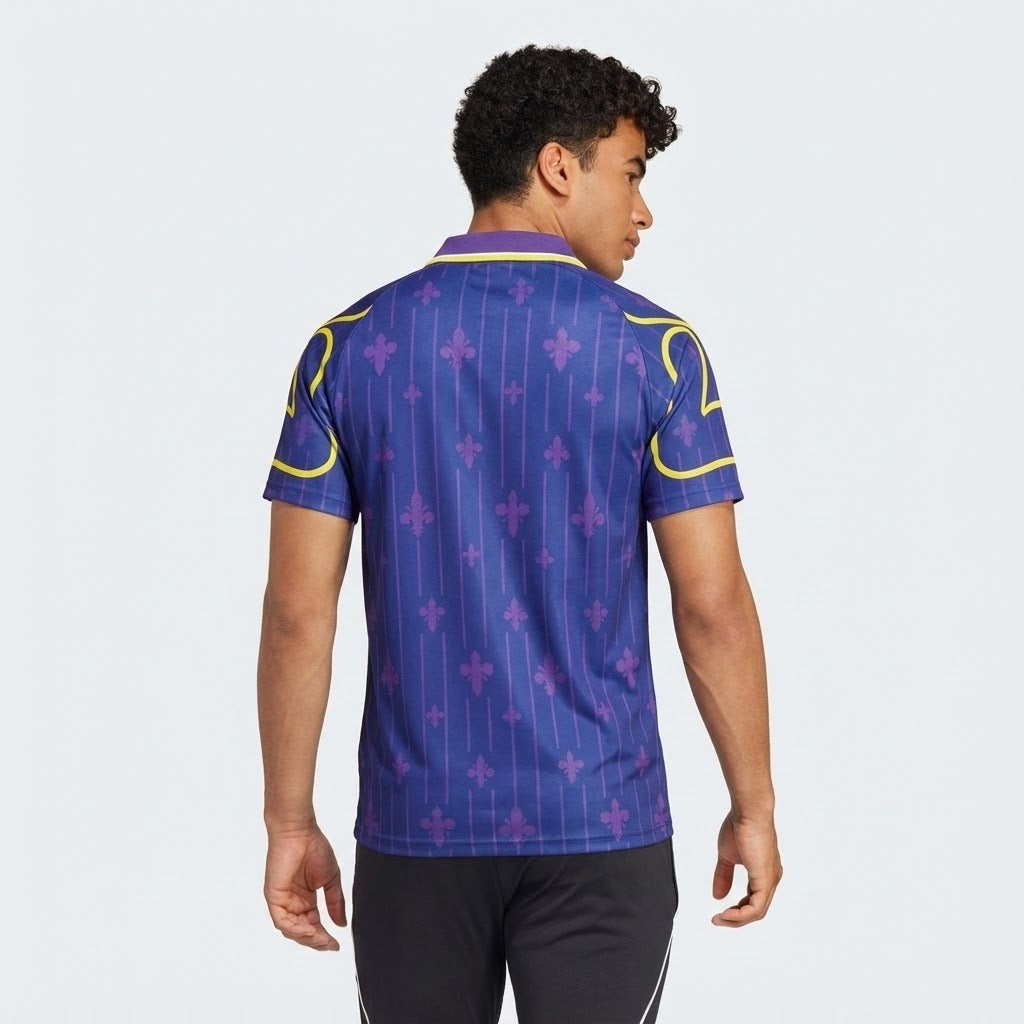 Camisa Retrô Fiorentina 1997/98 I - vista traseira