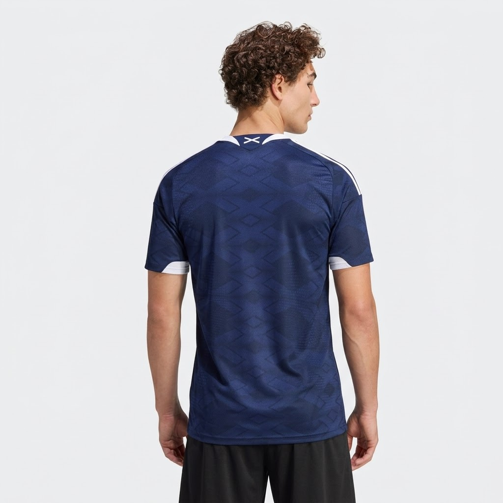 Camisa Escócia 2026/27 I - vista traseira